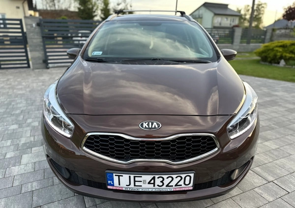 Kia Ceed cena 37515 przebieg: 227500, rok produkcji 2014 z Jędrzejów małe 67